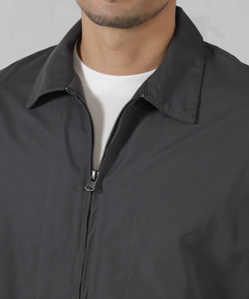 FOUND GOOD（ファウンドグッド）の「ピーチキモウブルゾン（ブルゾン・メンズ・ネイビー/ベージュ/グレー系・M/L/XL）」の4枚目の写真