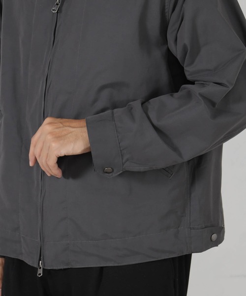 FOUND GOOD（ファウンドグッド）の「ピーチキモウブルゾン（ブルゾン・メンズ・ネイビー/ベージュ/グレー系・M/L/XL）」の5枚目の写真