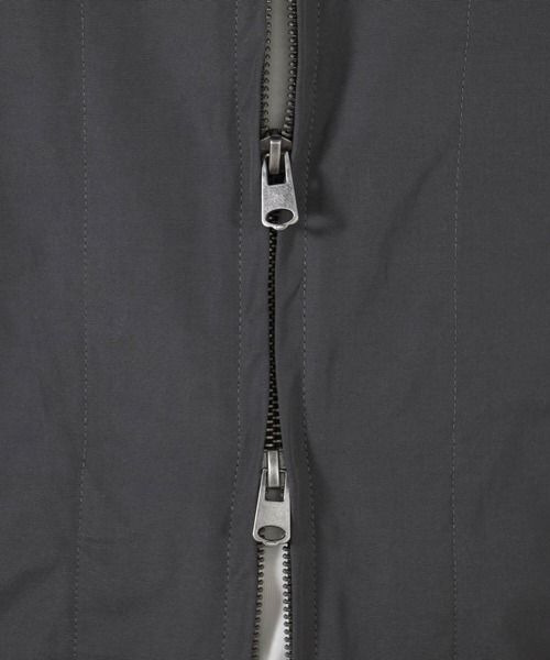 FOUND GOOD（ファウンドグッド）の「ピーチキモウブルゾン（ブルゾン・メンズ・ネイビー/ベージュ/グレー系・M/L/XL）」の7枚目の写真