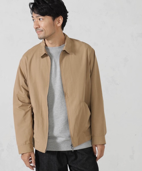 FOUND GOOD（ファウンドグッド）の「ピーチキモウブルゾン（ブルゾン・メンズ・ネイビー/ベージュ/グレー系・M/L/XL）」の8枚目の写真