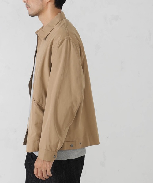 FOUND GOOD（ファウンドグッド）の「ピーチキモウブルゾン（ブルゾン・メンズ・ネイビー/ベージュ/グレー系・M/L/XL）」の9枚目の写真