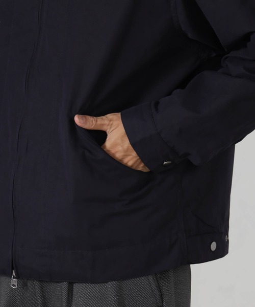 FOUND GOOD（ファウンドグッド）の「ピーチキモウブルゾン（ブルゾン・メンズ・ネイビー/ベージュ/グレー系・M/L/XL）」の13枚目の写真