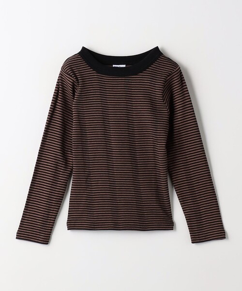 MILLER(ミラー)の「【別注】<Robert P. Miller> TJ ロングスリーブ Tシャツ / キッズ 100cm-130cm(Tシャツ/カットソー・キッズ・ブラック/ダークブラウン/レッド/ケリーグリーン・110cm/120cm/100cm/130cm)」の2枚目の写真