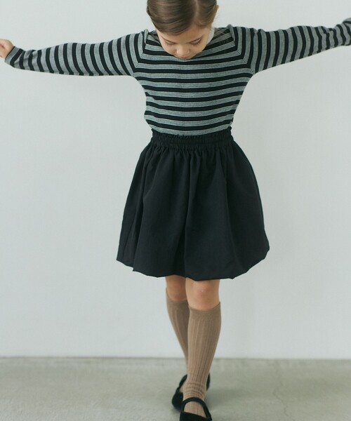 MILLER(ミラー)の「【別注】<Robert P. Miller> TJ ロングスリーブ Tシャツ / キッズ 100cm-130cm(Tシャツ/カットソー・キッズ・ブラック/ダークブラウン/レッド/ケリーグリーン・110cm/120cm/100cm/130cm)」の7枚目の写真