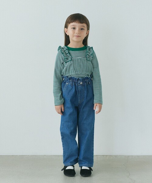 MILLER(ミラー)の「【別注】<Robert P. Miller> TJ ロングスリーブ Tシャツ / キッズ 100cm-130cm(Tシャツ/カットソー・キッズ・ブラック/ダークブラウン/レッド/ケリーグリーン・110cm/120cm/100cm/130cm)」の8枚目の写真