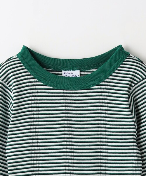 MILLER(ミラー)の「【別注】<Robert P. Miller> TJ ロングスリーブ Tシャツ / キッズ 100cm-130cm(Tシャツ/カットソー・キッズ・ブラック/ダークブラウン/レッド/ケリーグリーン・110cm/120cm/100cm/130cm)」の11枚目の写真