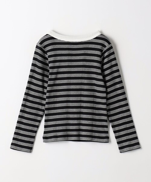 MILLER(ミラー)の「【別注】<Robert P. Miller> TJ ロングスリーブ Tシャツ / キッズ 100cm-130cm(Tシャツ/カットソー・キッズ・ブラック/ダークブラウン/レッド/ケリーグリーン・110cm/120cm/100cm/130cm)」の15枚目の写真