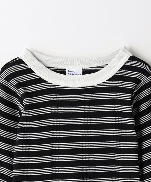 MILLER(ミラー)の「【別注】<Robert P. Miller> TJ ロングスリーブ Tシャツ / キッズ 100cm-130cm(Tシャツ/カットソー・キッズ・ブラック/ダークブラウン/レッド/ケリーグリーン・110cm/120cm/100cm/130cm)」の16枚目の写真