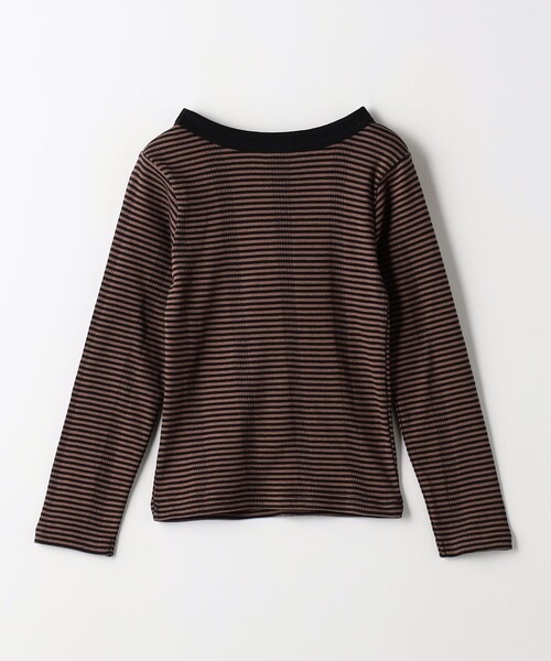 MILLER(ミラー)の「【別注】<Robert P. Miller> TJ ロングスリーブ Tシャツ / キッズ 100cm-130cm(Tシャツ/カットソー・キッズ・ブラック/ダークブラウン/レッド/ケリーグリーン・110cm/120cm/100cm/130cm)」の18枚目の写真