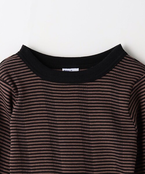 MILLER(ミラー)の「【別注】<Robert P. Miller> TJ ロングスリーブ Tシャツ / キッズ 100cm-130cm(Tシャツ/カットソー・キッズ・ブラック/ダークブラウン/レッド/ケリーグリーン・110cm/120cm/100cm/130cm)」の19枚目の写真