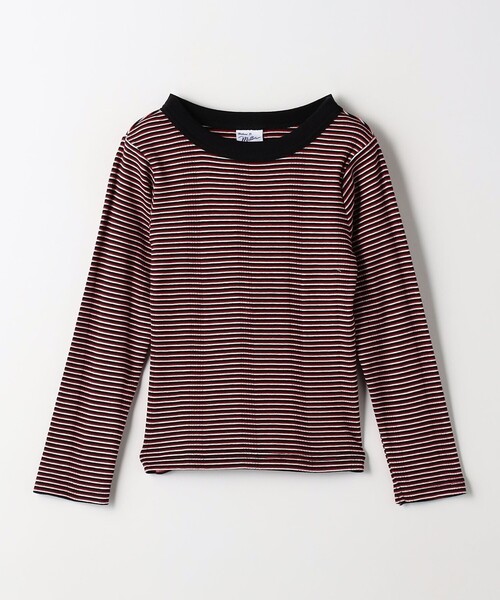 MILLER(ミラー)の「【別注】<Robert P. Miller> TJ ロングスリーブ Tシャツ / キッズ 100cm-130cm(Tシャツ/カットソー・キッズ・ブラック/ダークブラウン/レッド/ケリーグリーン・110cm/120cm/100cm/130cm)」の21枚目の写真