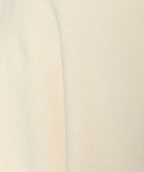 F i.n.t（フィント）の「70’sフラワーロゴ発泡プリントスウェット/fint　フィント（スウェット・レディース・アイボリー/モーブ系/ライトブルー・FREE）」の16枚目の写真