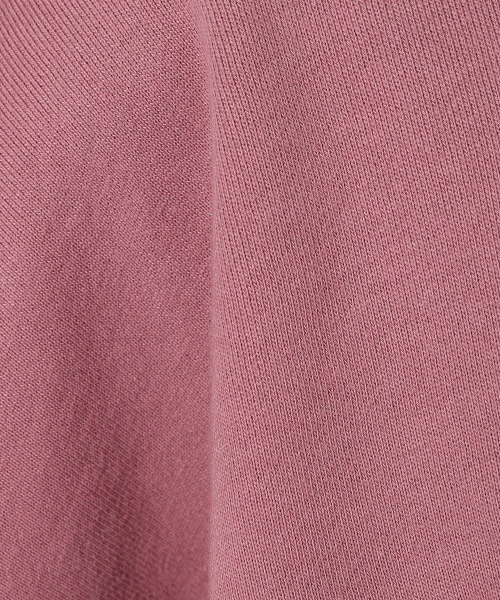 F i.n.t（フィント）の「70’sフラワーロゴ発泡プリントスウェット/fint　フィント（スウェット・レディース・アイボリー/モーブ系/ライトブルー・FREE）」の17枚目の写真