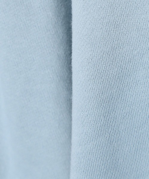 F i.n.t（フィント）の「70’sフラワーロゴ発泡プリントスウェット/fint　フィント（スウェット・レディース・アイボリー/モーブ系/ライトブルー・FREE）」の18枚目の写真