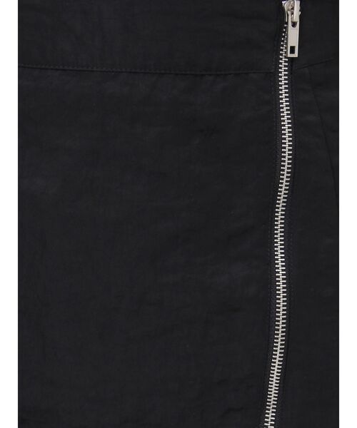 MURUA（ムルーア）の「シャイニーカーゴマキシスカート（スカート・レディース・カーキ/ブラック/ライトグレー・2/1）」の5枚目の写真