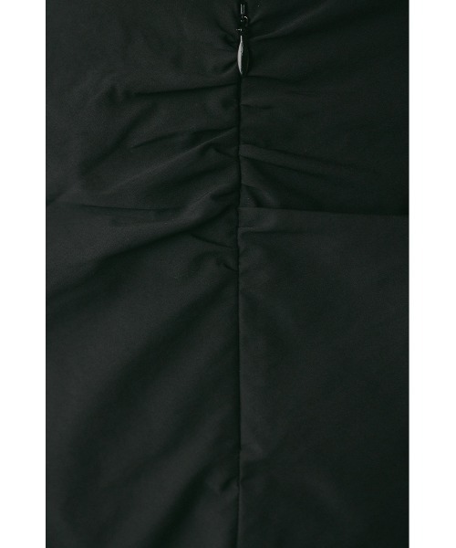 STYLEMIXER(スタイルミキサー)の「サイドギャザースカート(スカート・レディース・グリーン/ブラック/グレー・SMALL/MEDIUM)」の13枚目の写真