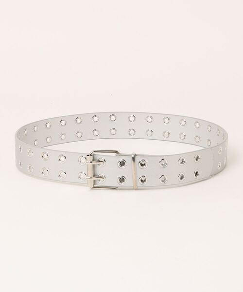 【SONIA RYKIEL】WHITE レザー フリンジ+アイレット ベルト SONIA RYKIEL】BLACK レザー フリンジ+アイレット ベルト - メルカリ