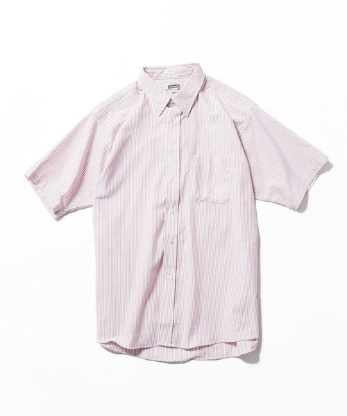 ROOPTOKYO（ループトウキョウ）の「Edwards/エドワーズ Relax Fit レギュラーカラーシャツ オックスフォードシャツ　ボタンダウンシャツ（シャツ/ブラウス・メンズ・ブルー系その他/ホワイト/ライトグレー/バーガンディー/グレー系その他・M/L/XL）」の5枚目の写真