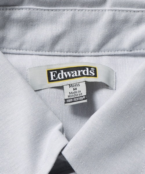 ROOPTOKYO（ループトウキョウ）の「Edwards/エドワーズ Relax Fit レギュラーカラーシャツ オックスフォードシャツ　ボタンダウンシャツ（シャツ/ブラウス・メンズ・ブルー系その他/ホワイト/ライトグレー/バーガンディー/グレー系その他・M/L/XL）」の9枚目の写真