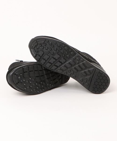 le coq sportif(ルコックスポルティフ)の「【レイン対応】キルティングショートブーツ(LCS デュアン III QT)(ブーツ・レディース・ライトブラウン/ブラック・L/LL/M)」の4枚目の写真