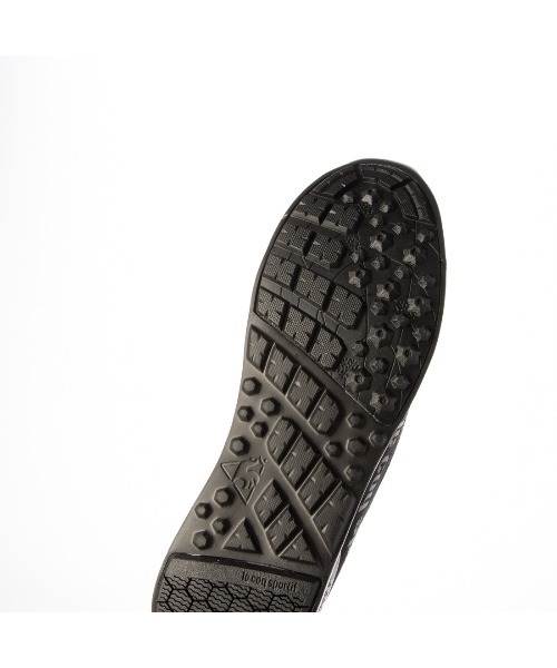 le coq sportif(ルコックスポルティフ)の「【レイン対応】キルティングショートブーツ(LCS デュアン III QT)(ブーツ・レディース・ライトブラウン/ブラック・L/LL/M)」の12枚目の写真