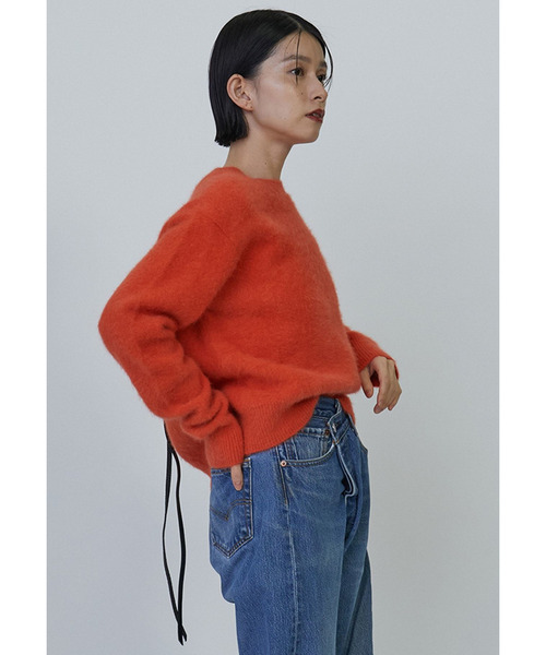 2024 美品【1er arrondissement】FOXアルパカ ニット 1er Arrondissement（プルミエアロンディスモン）の「FOXアルパカ