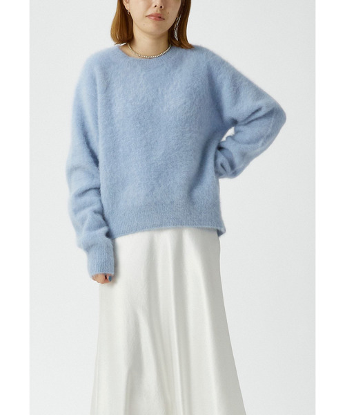 2024 美品【1er arrondissement】FOXアルパカ ニット 1er Arrondissement（プルミエアロンディスモン）の「FOXアルパカ