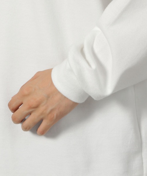 LAKOLE(ラコレ)の「タートルネック刺繍T / 204477(Tシャツ/カットソー・メンズ・ブルー/ブラック/ホワイト・MEDIUM/LARGE)」の17枚目の写真