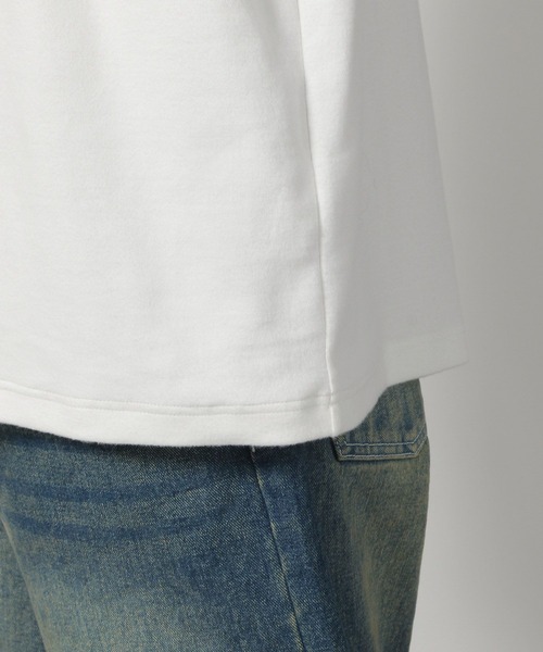 LAKOLE(ラコレ)の「タートルネック刺繍T / 204477(Tシャツ/カットソー・メンズ・ブルー/ブラック/ホワイト・MEDIUM/LARGE)」の18枚目の写真