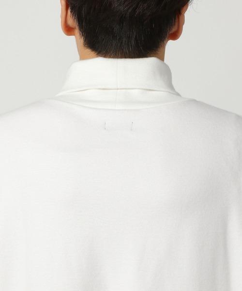 LAKOLE(ラコレ)の「タートルネック刺繍T / 204477(Tシャツ/カットソー・メンズ・ブルー/ブラック/ホワイト・MEDIUM/LARGE)」の19枚目の写真