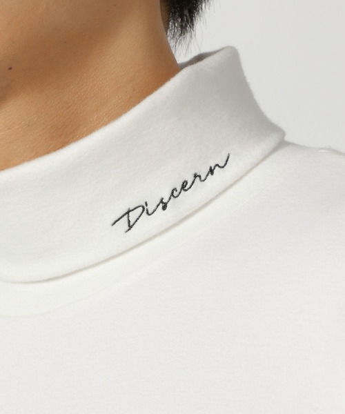 LAKOLE(ラコレ)の「タートルネック刺繍T / 204477(Tシャツ/カットソー・メンズ・ブルー/ブラック/ホワイト・MEDIUM/LARGE)」の20枚目の写真