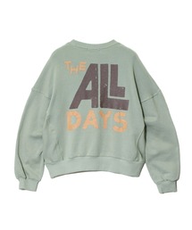 CUBE SUGAR/キューブシュガー　ガーゼ裏毛変形ドルマンPO