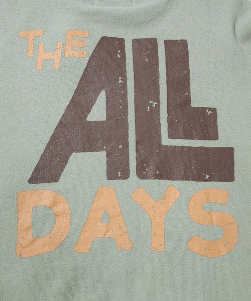 CUBE SUGAR(キューブシュガー)の「CUBE SUGAR/キューブシュガー ガーゼ裏毛変形ドルマンPO(スウェット・レディース・ブラック/ナチュラル/グリーン・FREE)」の11枚目の写真