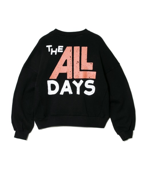 CUBE SUGAR(キューブシュガー)の「CUBE SUGAR/キューブシュガー ガーゼ裏毛変形ドルマンPO(スウェット・レディース・ブラック/ナチュラル/グリーン・FREE)」の15枚目の写真