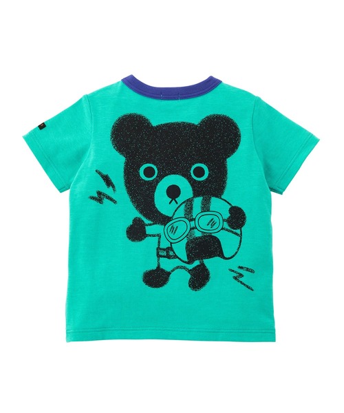 DOUBLE_B(ダブルビー)の「All-Stars半袖Tシャツ(Tシャツ/カットソー・キッズ・グリーン系その他2/アイボリー/パープル/マスタード・120cm/110cm/130cm/100cm/90cm/80cm)」の14枚目の写真