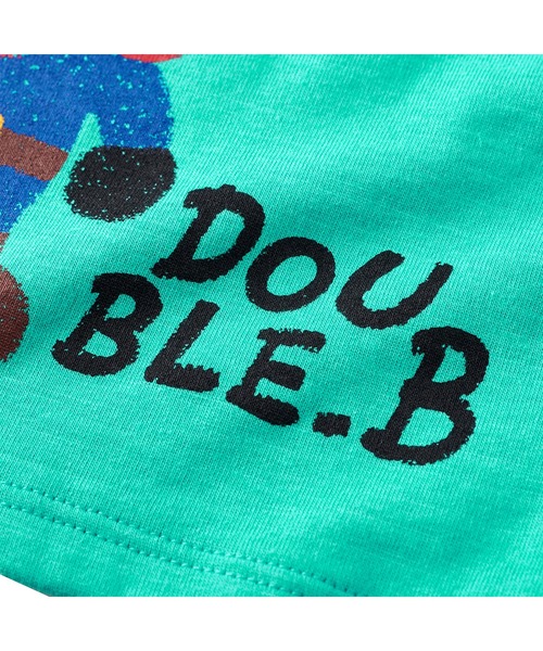 DOUBLE_B(ダブルビー)の「All-Stars半袖Tシャツ(Tシャツ/カットソー・キッズ・グリーン系その他2/アイボリー/パープル/マスタード・120cm/110cm/130cm/100cm/90cm/80cm)」の15枚目の写真