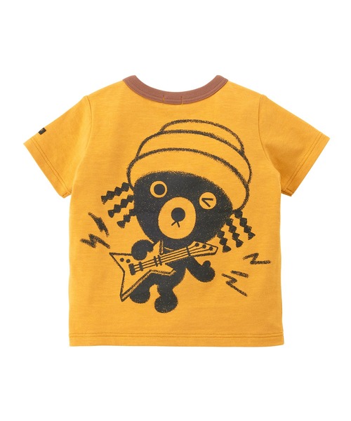 DOUBLE_B(ダブルビー)の「All-Stars半袖Tシャツ(Tシャツ/カットソー・キッズ・グリーン系その他2/アイボリー/パープル/マスタード・120cm/110cm/130cm/100cm/90cm/80cm)」の20枚目の写真