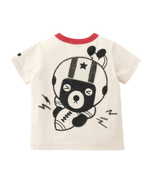 DOUBLE_B(ダブルビー)の「All-Stars半袖Tシャツ(Tシャツ/カットソー・キッズ・グリーン系その他2/アイボリー/パープル/マスタード・120cm/110cm/130cm/100cm/90cm/80cm)」の11枚目の写真