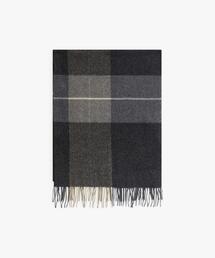 ウール チェック マフラー ”Kelvin”