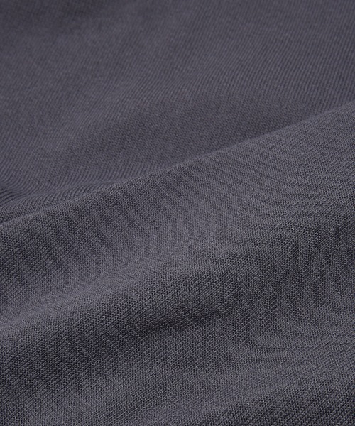 Dulcamara（ドゥルカマラ）の「プレーンニットT（Tシャツ/カットソー・メンズ・オリーブ/チャコールグレー/ベージュ・0/1）」の15枚目の写真