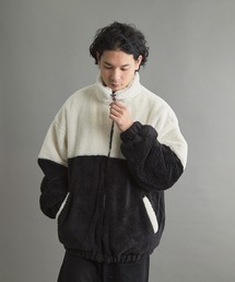 シャギースタンドZIPジャケット(CN)