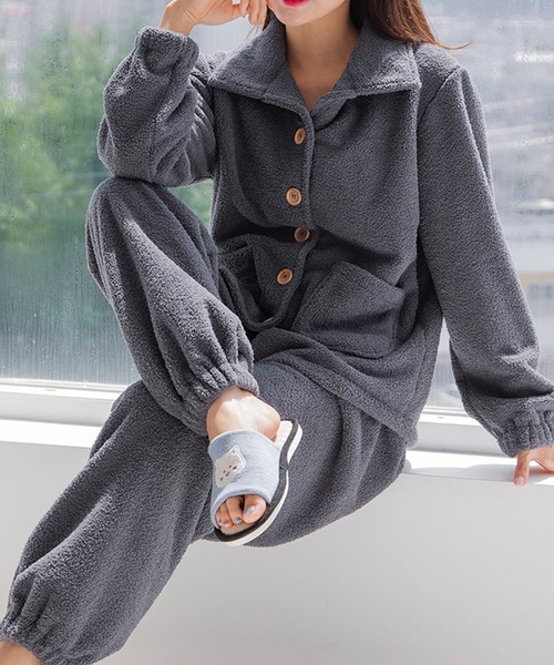 TENTIAL グレージュパジャマ　レディース2XLサイズ TENTIAL グレージュパジャマ レディース2XLサイズ tential パジャマ