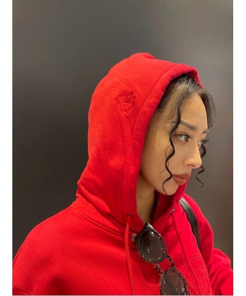 Desigual(デシグアル)の「アジアンモチーフ 刺繍パーカー スウェット(スウェット・メンズ・レッド/ブルー・S/M/L/XL)」の3枚目の写真