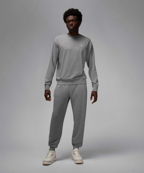 Nike Jordan フリース クルーネック スウェットシャツ 海外限定 NIKE公式】ジョーダン ブルックリン フリース メンズ クルー