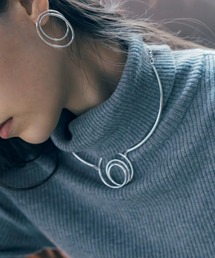 Nothing And Others（ナッシングアンドアザーズ）の「「Nothing And Others/ナッシングアンドアザーズ」Rolling Line Necklace（ネックレス）」
