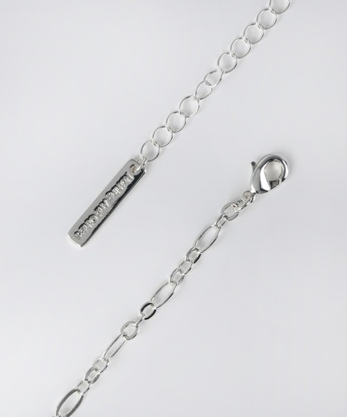 Nothing And Others(ナッシングアンドアザーズ)の「「Nothing And Others/ナッシングアンドアザーズ」Rolling Line Necklace(ネックレス・レディース・シルバー/ゴールド・FREE)」の10枚目の写真