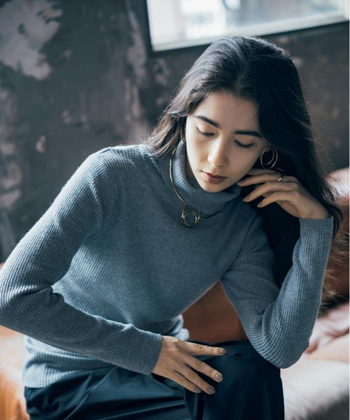 Nothing And Others(ナッシングアンドアザーズ)の「「Nothing And Others/ナッシングアンドアザーズ」Rolling Line Necklace(ネックレス・レディース・シルバー/ゴールド・FREE)」の13枚目の写真