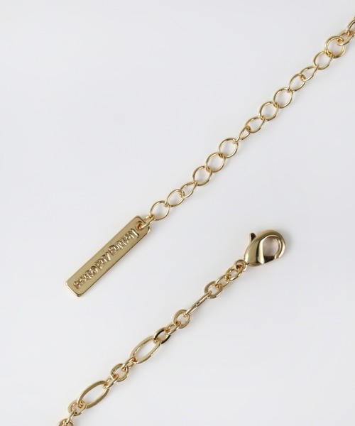Nothing And Others(ナッシングアンドアザーズ)の「「Nothing And Others/ナッシングアンドアザーズ」Rolling Line Necklace(ネックレス・レディース・シルバー/ゴールド・FREE)」の18枚目の写真