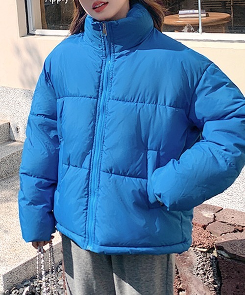 【セール】中綿ジャケット ブルゾン（ダウンジャケット/コート）｜REMUR（レミュール） 5,087円