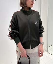 LINE LOOSE SHORT TRACK JACKET(WOMEN'S)